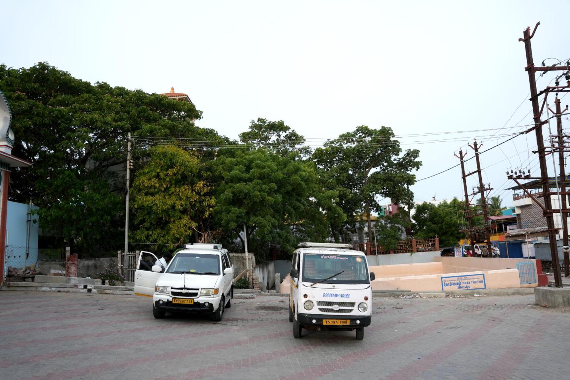 Sri Vinayaga Residency Hotel Rámesvaram Kültér fotó