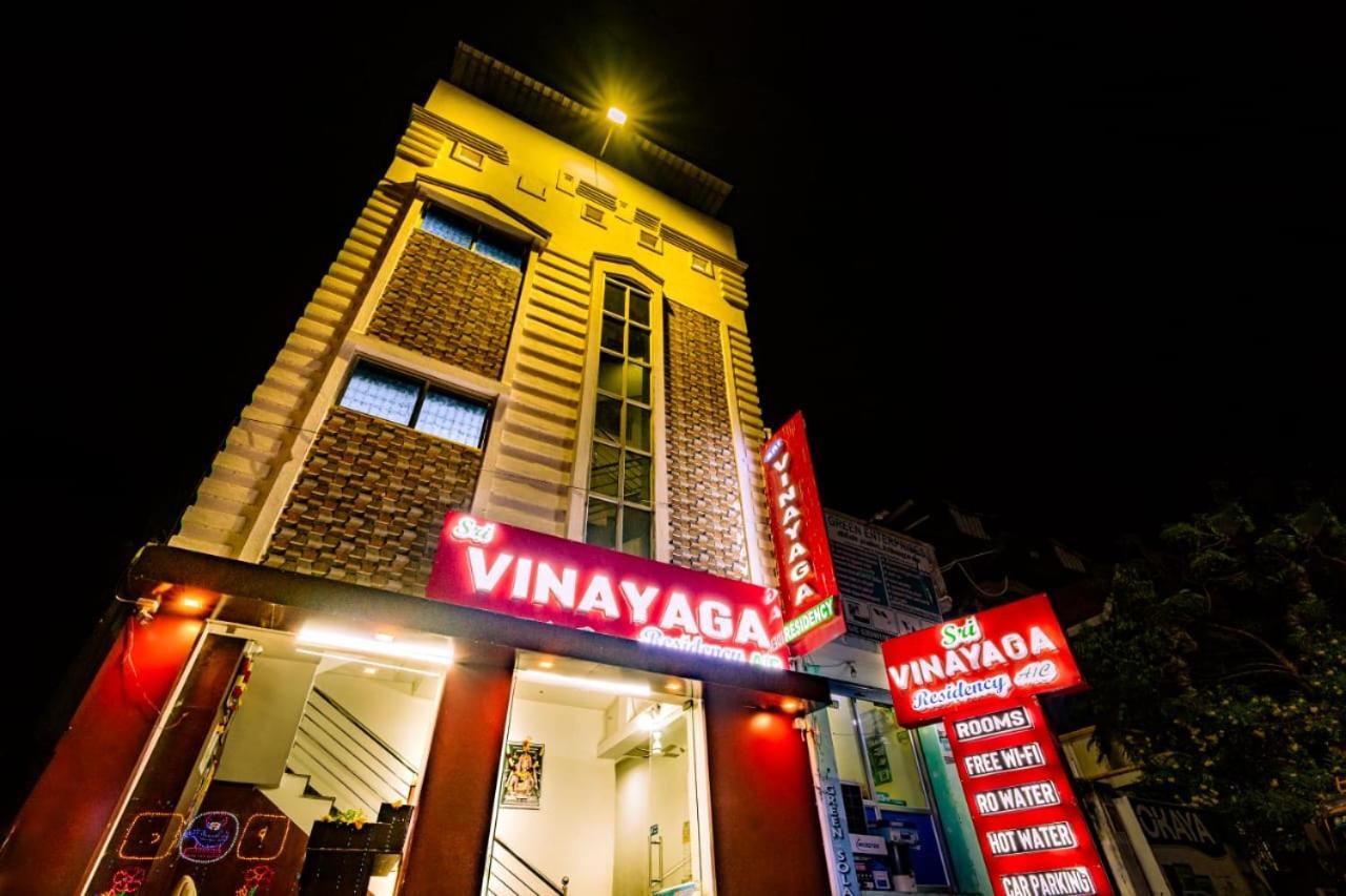 Sri Vinayaga Residency Hotel Rámesvaram Kültér fotó