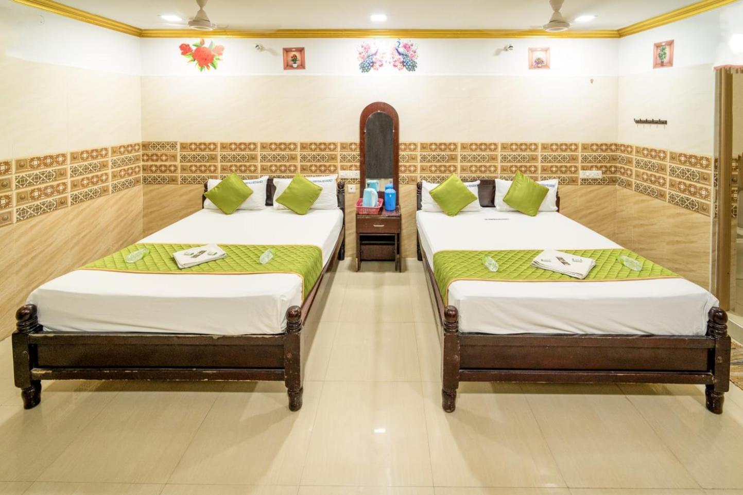 Sri Vinayaga Residency Hotel Rámesvaram Kültér fotó