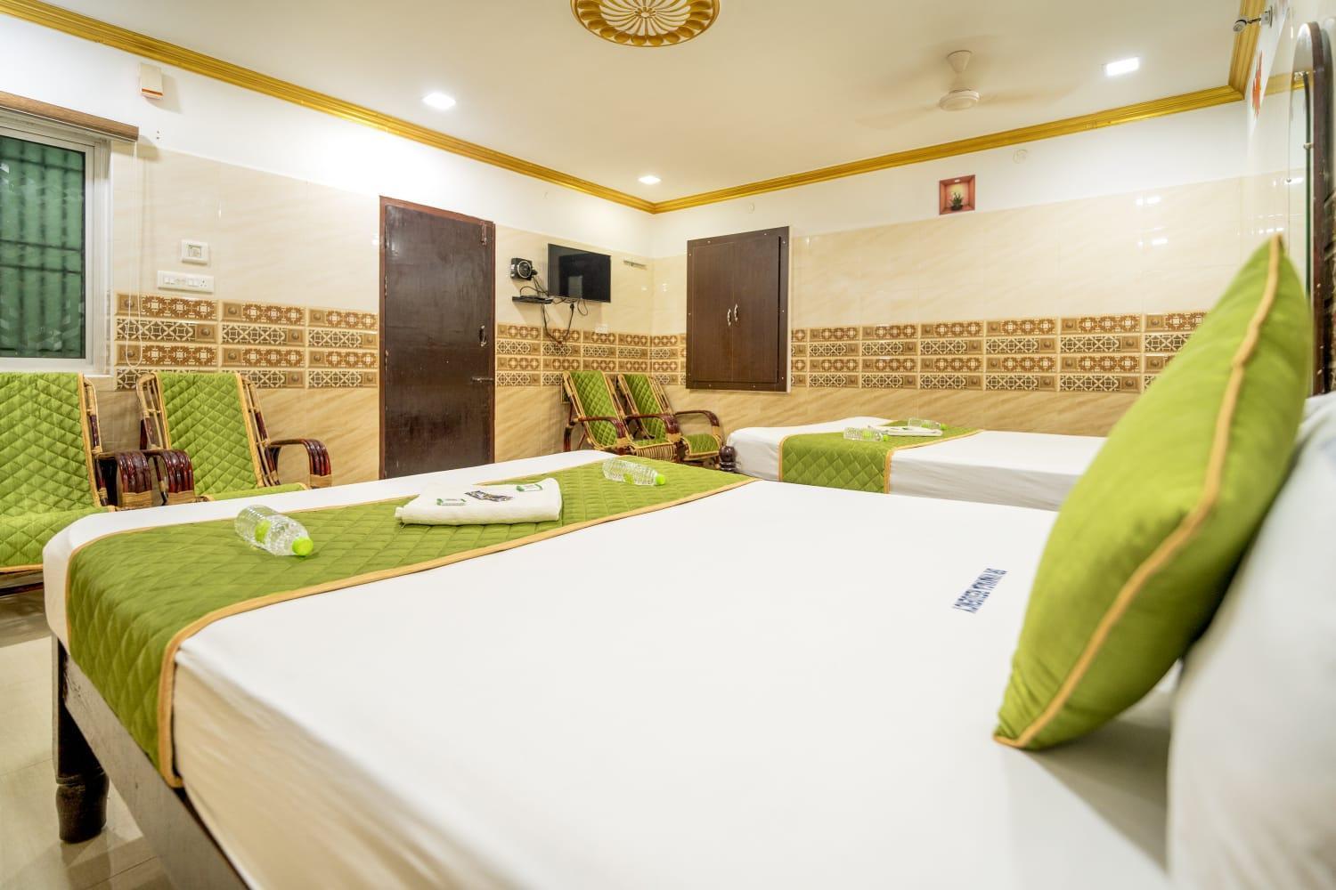 Sri Vinayaga Residency Hotel Rámesvaram Kültér fotó