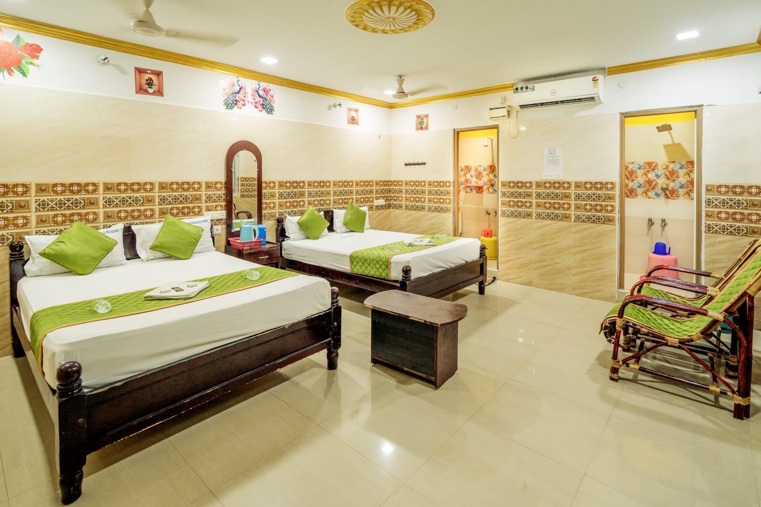Sri Vinayaga Residency Hotel Rámesvaram Kültér fotó