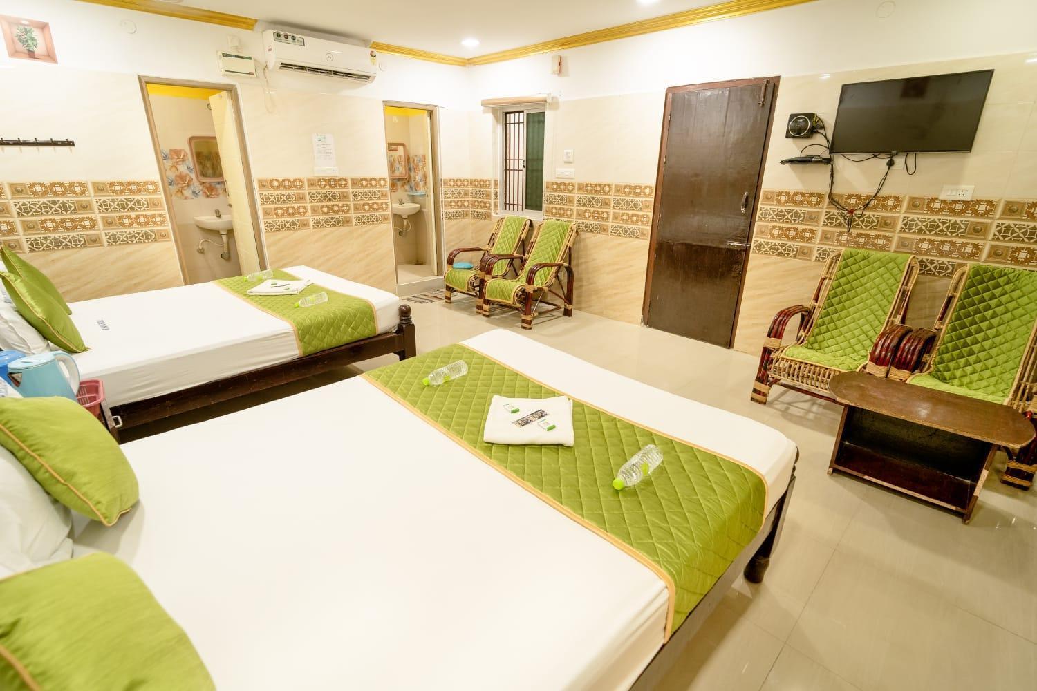 Sri Vinayaga Residency Hotel Rámesvaram Kültér fotó